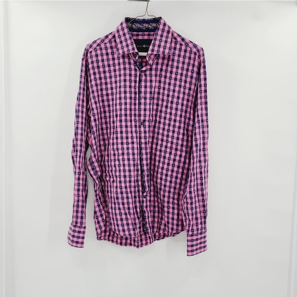 Stone Rose Checker Shirt